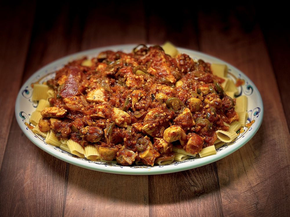 Food from Bocca Bistro