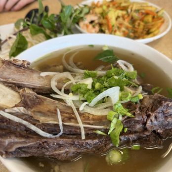 VK Viet Kitchen - Beef rib pho - Vietnamese Near Me - Tacoma, Washington