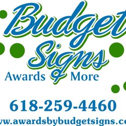 Budget Signs Trophies & Plaques