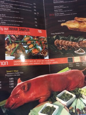 Menu photo 7 Mesa Filipino Moderne Mandaluyong, NCR