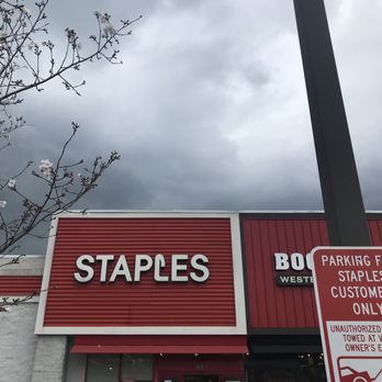 Staples - Staples sign from parking lot - Printing Services Near Me - Birmingham, Alabama Staples - Staples sign from parking lot - Printing Services Near Me - Birmingham, Alabama