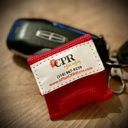A Plus CPR 4 Less - Courtesy mobile respiratory barrier!