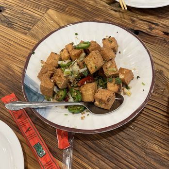 Tealicious - Crispy Tofu- 8.95$ - Bubble Tea Near Me - Sacramento, California