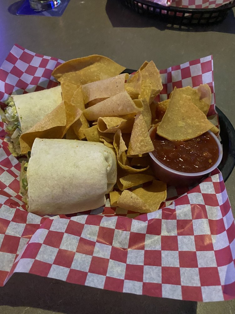 Food from Jersey's Gameday Grill