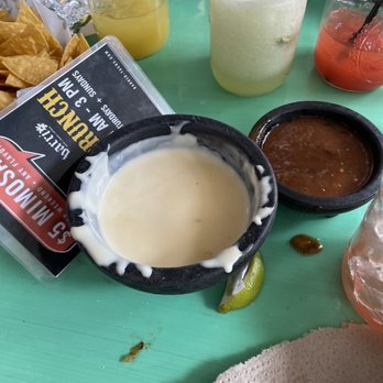 Barrio Tacos Gateway - Queso and salsa - Breakfast & Brunch Near Me - Cleveland, Ohio