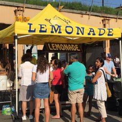 Custer Fair - Cool, refreshing lemonade is a must to get through a sweltering 90+ degree day.