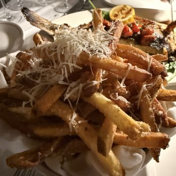 Prime Italian - Truffle fries- AMAZING - Italian Near Me - Miami Beach, Florida