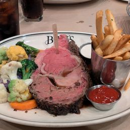 Wood Smoked Prime Rib Wood Smoked Prime Rib