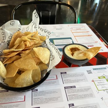 Condado Tacos - Chips and queso - Tacos Near Me - Charlotte, North Carolina