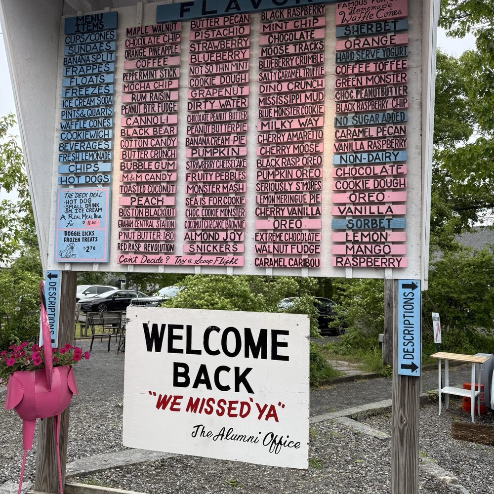 Scoop Deck - Menu - Ice Cream & Frozen Yogurt Near Me - Wells, Maine Scoop Deck - Menu - Ice Cream & Frozen Yogurt Near Me - Wells, Maine