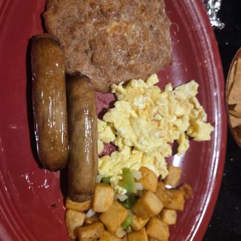 El Patio - Sausage and egg breakfast. - Mexican Near Me - Chula Vista, California