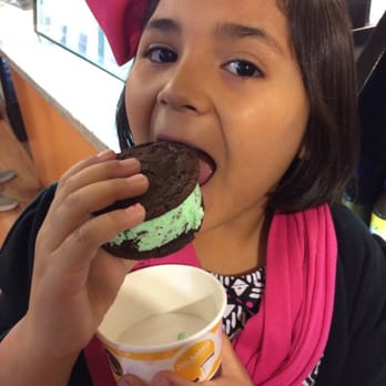 Slickables - Double chocolate w/mint & chip ice cream - Ice Cream & Frozen Yogurt Near Me - Tempe, Arizona