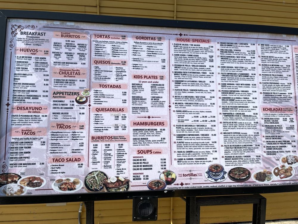 Taqueria de Jalisco No 1