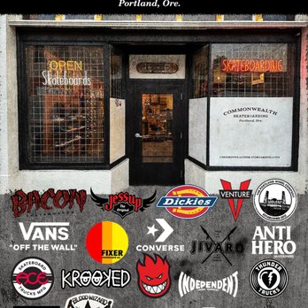 Commonwealth Skateboarding - You will most likely find the brand you are looking for. - Skate Shops Near Me - Portland, Oregon Commonwealth Skateboarding - You will most likely find the brand you are looking for. - Skate Shops Near Me - Portland, Oregon