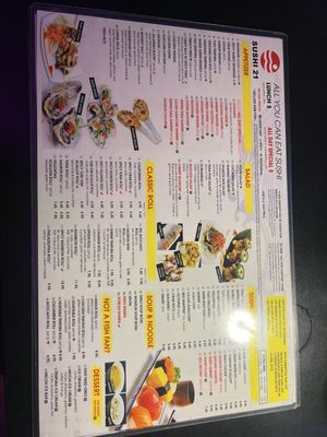 Menu photo 3 Sushi 21 Las Vegas, NV Menu photo 3 Sushi 21 Las Vegas, NV