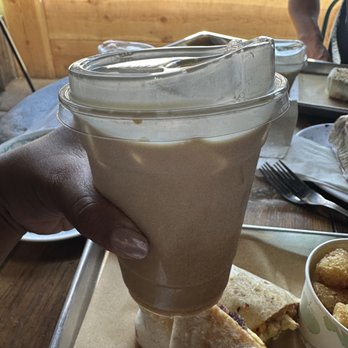 Moab Garage Co. - Cold brew was amazing.. added sugar free vanilla and extra heavy cream! - Coffee & Tea Near Me - Moab, Utah Moab Garage Co. - Cold brew was amazing.. added sugar free vanilla and extra heavy cream! - Coffee & Tea Near Me - Moab, Utah
