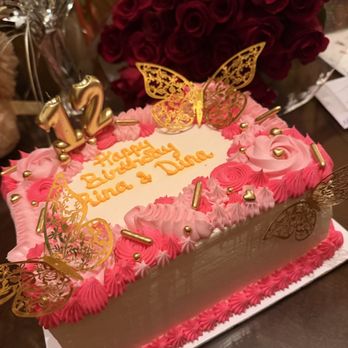 Baskin-Robbins - Cute Butterflies BD Cake - Desserts Near Me - Murrieta, California Baskin-Robbins - Cute Butterflies BD Cake - Desserts Near Me - Murrieta, California