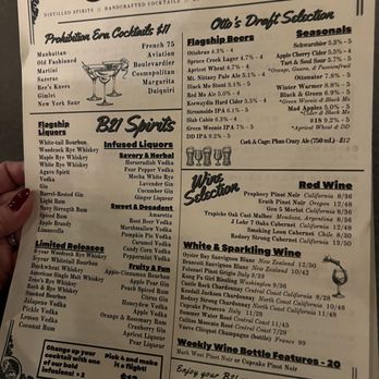 Barrel 21 Distillery And Dining - Cocktail Bars Near Me - State College, Pennsylvania