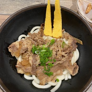 One N Half Lab - Sukiyaki Beef Udon - Taiwanese Near Me - Issaquah, Washington