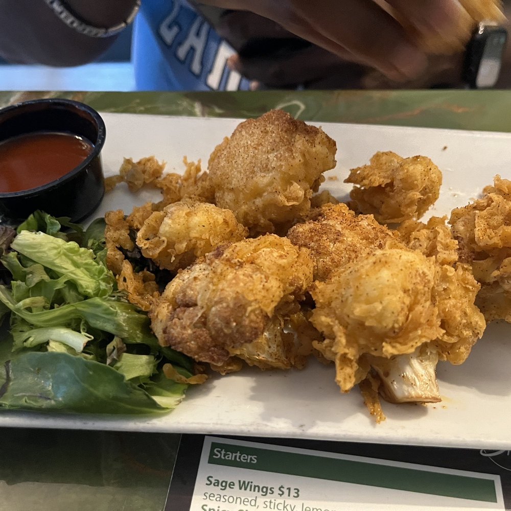 Sage Restaurant - Delicious fried cauliflower - American Near Me - Memphis, Tennessee Sage Restaurant - Delicious fried cauliflower - American Near Me - Memphis, Tennessee