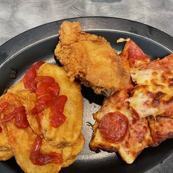 Shakey's Pizza Parlor - Pepperoni pizza and mojo potatoes - Pizza Near Me - Carson, California Shakey's Pizza Parlor - Pepperoni pizza and mojo potatoes - Pizza Near Me - Carson, California