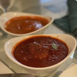 Coriander - Butter Chicken and Chicken Vindaloo