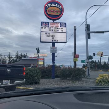 Frugals - Burgers Near Me - Tacoma, Washington