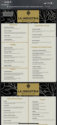 Menu photo 8 La Industria Bakery Miami, FL Menu photo 8 La Industria Bakery Miami, FL