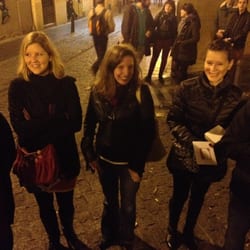 Ruta Just Like Home @ El Carmen - Sabine H, Sarah L y Alejandra F