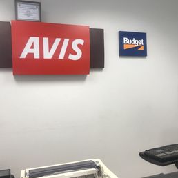 Avis and BUDGET are both locate here. Go to the back of sears by Merchandise Pickup