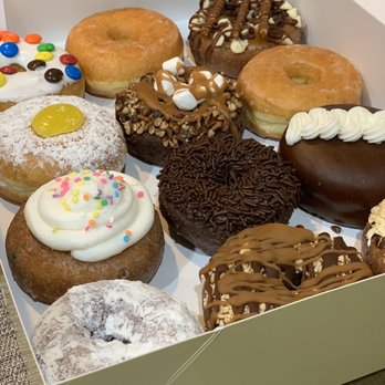 Glaze Donuts - West Caldwell - Dozen assorted - Donuts Near Me - West Caldwell, New Jersey