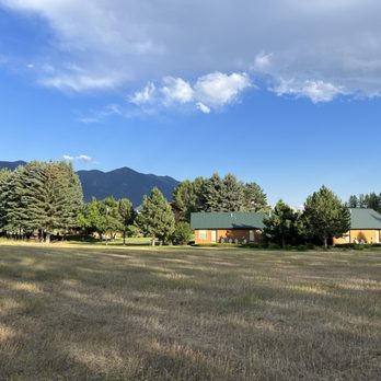 Bad Rock Bed & Breakfast - View from behind our cabin - Bed & Breakfast Near Me - Columbia Falls, Montana