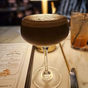 Loch Bar - Philly - Neat Espresso Martini - Seafood Near Me - Philadelphia, Pennsylvania Loch Bar - Philly - Neat Espresso Martini - Seafood Near Me - Philadelphia, Pennsylvania