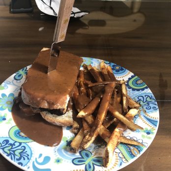 Kitchen Witch - Pot roast special with hand cut fries and gravy - Cafes Near Me - Howard, Pennsylvania Kitchen Witch - Pot roast special with hand cut fries and gravy - Cafes Near Me - Howard, Pennsylvania