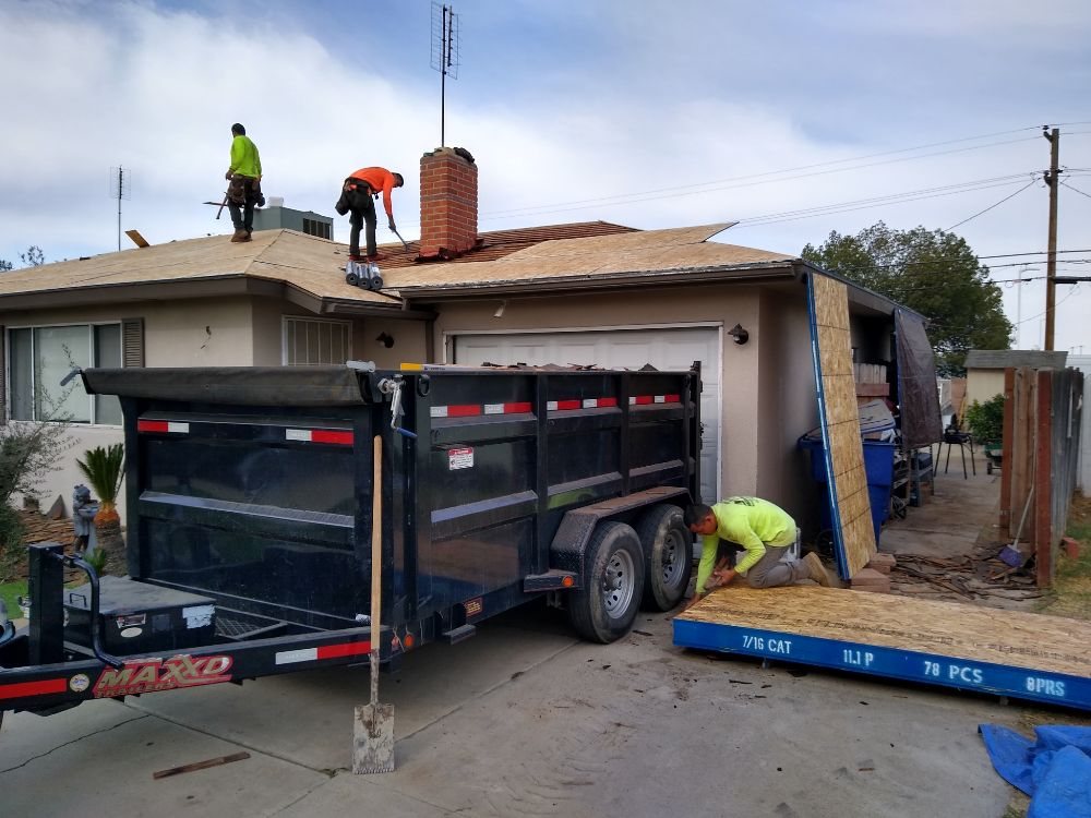 Slide of Garcia's Kingdom Roofing