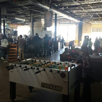 Panther Island Brewing - Chilling with my kiddo playing foosball on a Sunday :) - Breweries Near Me - Fort Worth, Texas Panther Island Brewing - Chilling with my kiddo playing foosball on a Sunday :) - Breweries Near Me - Fort Worth, Texas