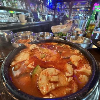 Do Si Korean BBQ - Soondubu (silky tofu stew) - Korean Near Me - Seattle, Washington