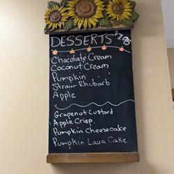 Rockport Diner - Desserts
