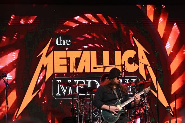 Fremont Street Experience by null Fremont Street Experience by null