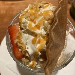 Restaurant Acla - why not an ice cream