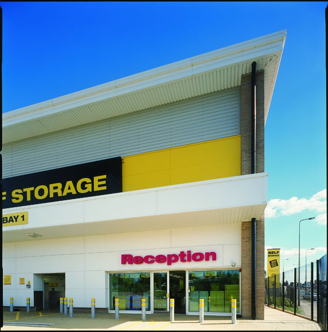 BIG YELLOW BRISTOL ASHTON GATE Winterstoke Road, Bristol, United