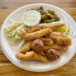 Fried Catfish Plate