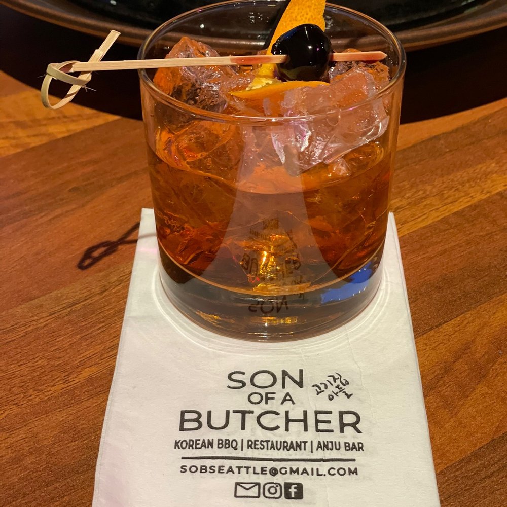 Son of A Butcher - Old Fashioned - Korean Near Me - Seattle, Washington Son of A Butcher - Old Fashioned - Korean Near Me - Seattle, Washington