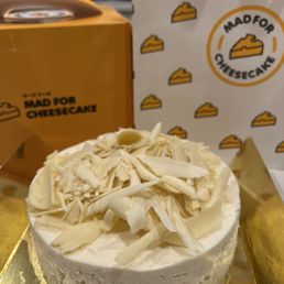 Their famous souffle cake Their famous souffle cake