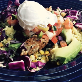 Colley Cantina - Make your own bowl with blackened tuna - Bars Near Me - Norfolk, Virginia Colley Cantina - Make your own bowl with blackened tuna - Bars Near Me - Norfolk, Virginia