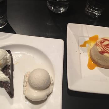 The Triple Door - Gauva cheesecake and chocolate torte w/ coconut gelato - Asian Fusion Near Me - Seattle, Washington The Triple Door - Gauva cheesecake and chocolate torte w/ coconut gelato - Asian Fusion Near Me - Seattle, Washington