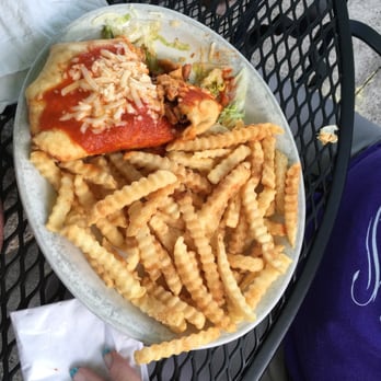 Mexicali Rose - Chicken chimichanga. - Mexican Near Me - Wisconsin Dells, Wisconsin Mexicali Rose - Chicken chimichanga. - Mexican Near Me - Wisconsin Dells, Wisconsin