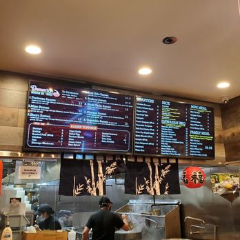 Ramen 101 - Menu inside - Hawaiian Near Me - Milpitas, California Ramen 101 - Menu inside - Hawaiian Near Me - Milpitas, California