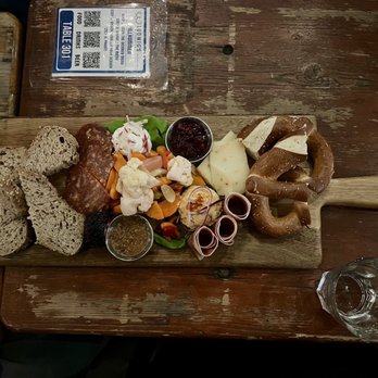 Ludwig's Biergarten - Charcuterie for 2 - German Near Me - Mountain View, California Ludwig's Biergarten - Charcuterie for 2 - German Near Me - Mountain View, California