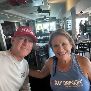 Coconuts - Bar Area! - Seafood Near Me - Fort Lauderdale, Florida
